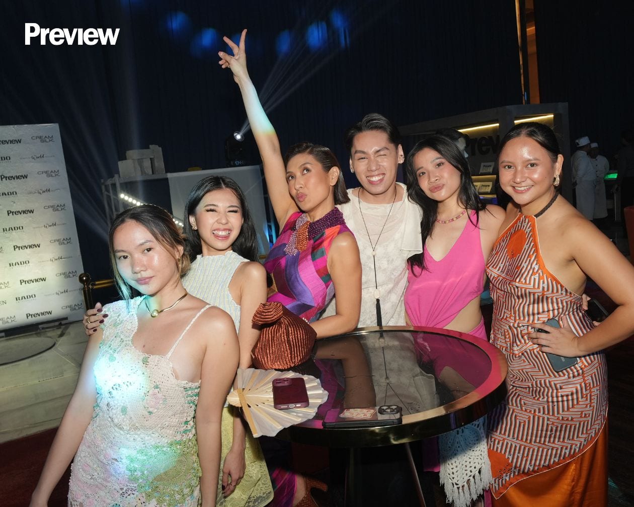 Preview Creatives Night 2026 highlights